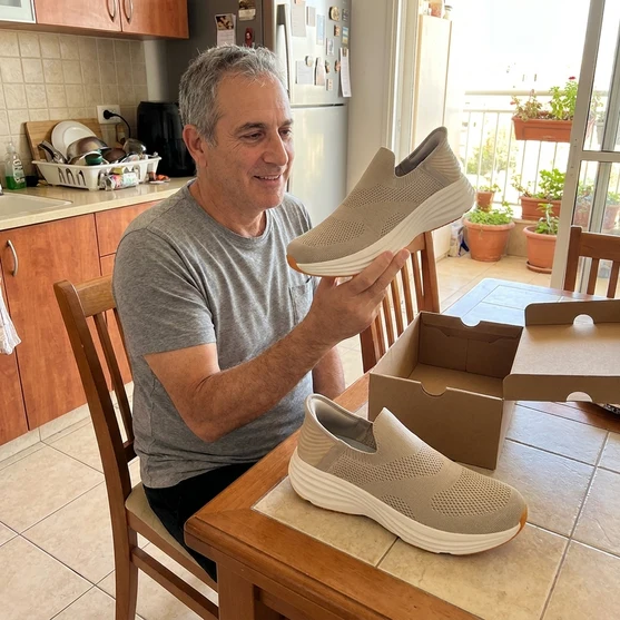 משה לוינסון נועל נעלי LightStep
